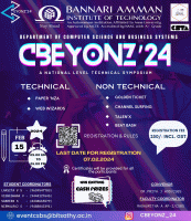 CBeyonZ'24 Technical Symposium Poster